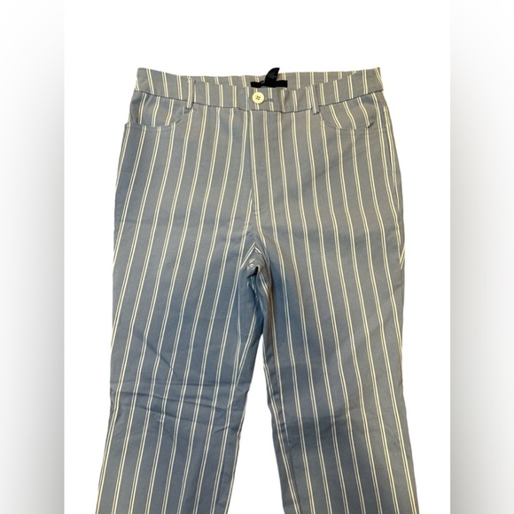 Forever 21 pin stripe pants size L - Picture 4 of 8